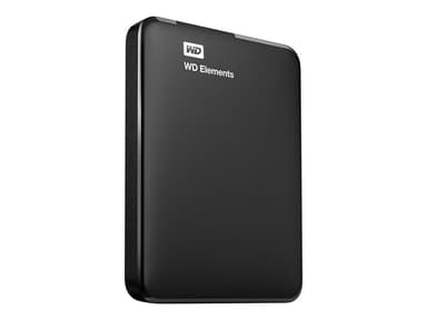 WD Elements™ 4TB USB 3.0 højkapacitets bærbar harddisk til Windows®