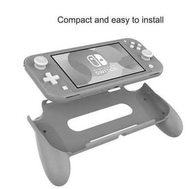 Hand Grip Case kompatibel til Switch Lite Grey