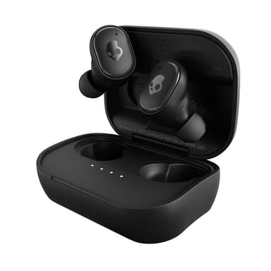 Skullcandy Grind True Wireless in-ear-høretelefoner (sorte)
