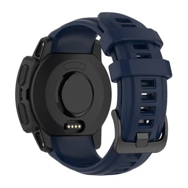 Urrem til Garmin Instinct 2S Silicone Dark Blue