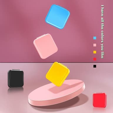Game Card Case Kompatibel med Nintendo Switch ABS Pink 12 Slots