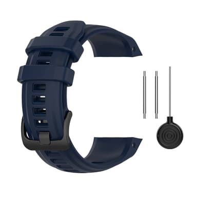 Urrem til Garmin Instinct 2S Silicone Dark Blue
