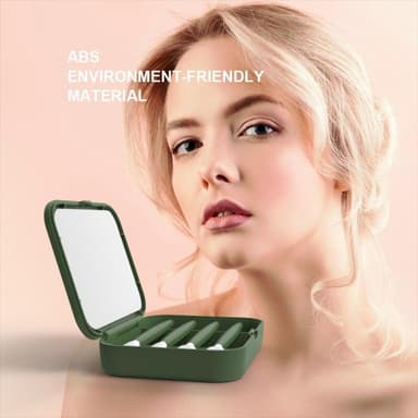 Makeup applikator silikone 4-pak Grøn