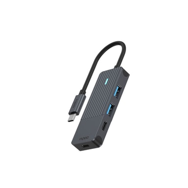 RAPOO UCH-4003 USB-C til USB-C/USB-A-hub