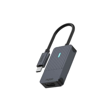 operation Konsekvenser Samlet RAPOO UCA-1004 USB-C til HDMI-adapter | Elgiganten