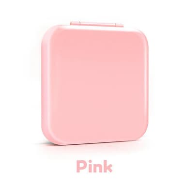 Game Card Case Kompatibel med Nintendo Switch ABS Pink 12 Slots