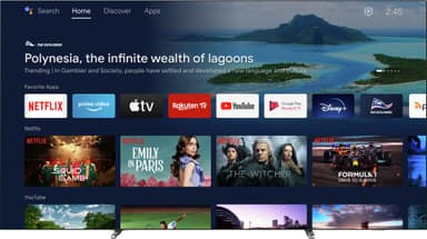 Philips 77” OLED807 4K OLED Smart TV (2022)