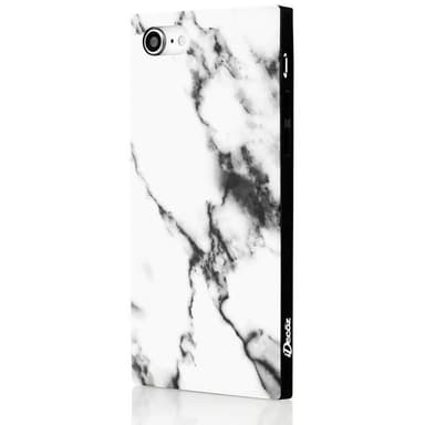 Mobilcover Hvid Marmor iPhone 8/7