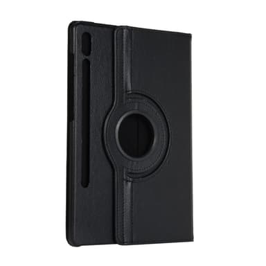 Samsung Galaxy Tab S7 Plus / FE 12,4"" PU + PC-taske Sort