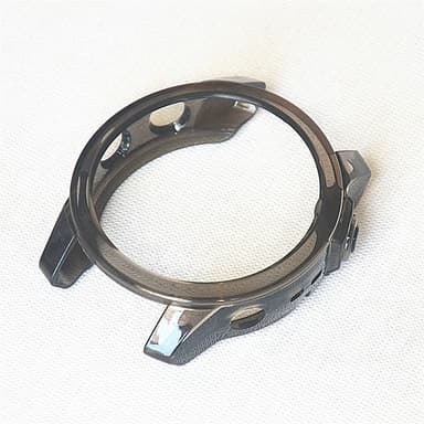 Watch Protector kompatibel med Garmin Fenix 7 TPU Black