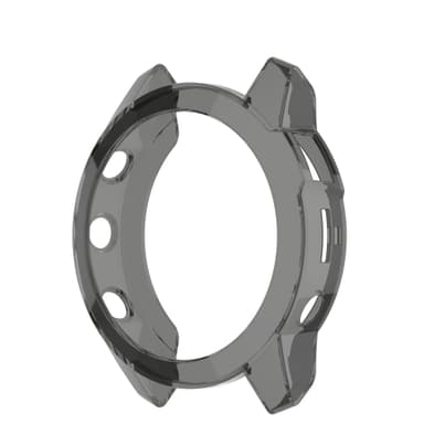 Watch Protector kompatibel med Garmin Fenix 7 TPU Black