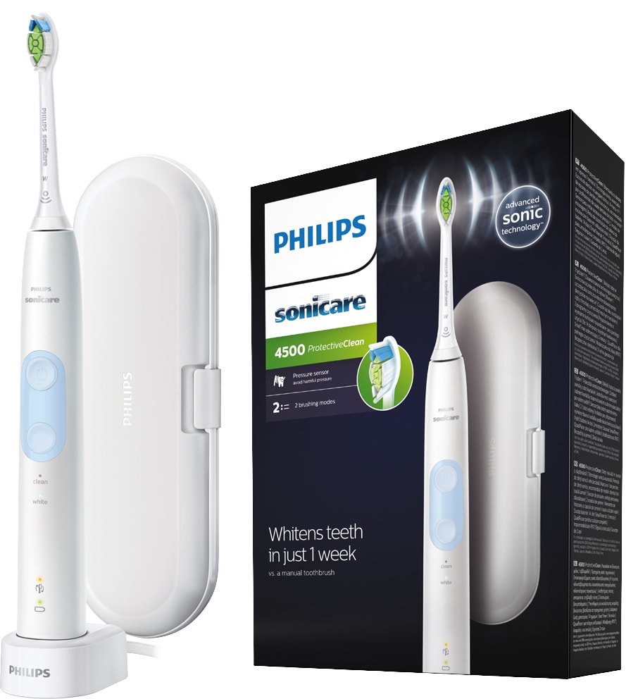 Billede af Philips Sonicare ProtectiveClean 4500 elektrisk tandbørste HX683928