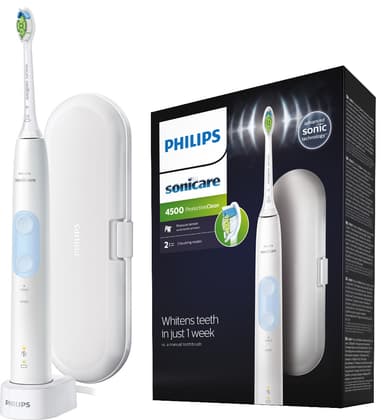 Philips Sonicare ProtectiveClean 4500 elektrisk tandbørste HX683928