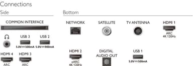Philips 48” OLED707 4K OLED Smart TV (2022)