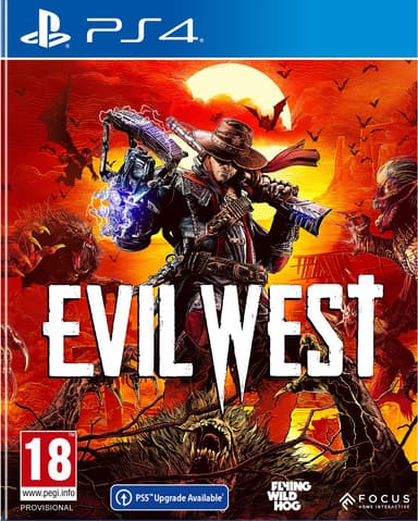 Evil West (PS4) | Elgiganten