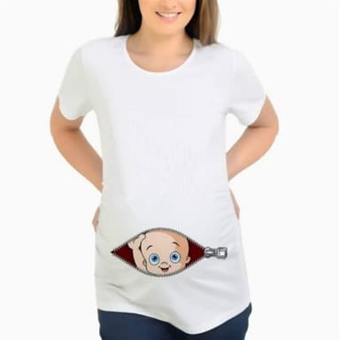 Sjov Baby T-shirt - Str. M
