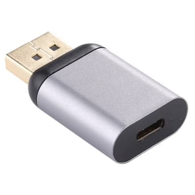 Adapter med USB-C til DP-Han