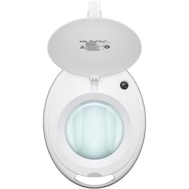 Forstørrelsesglas med LED-Belysning
