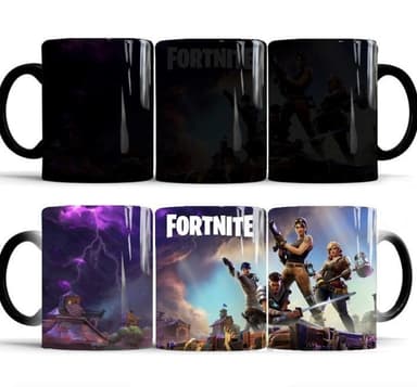 Varmeskiftende kop, Fortnite