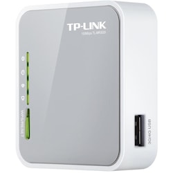 TP-LINK trådløs 3G-router, 802.11n, 150Mbps, USB, RJ45
