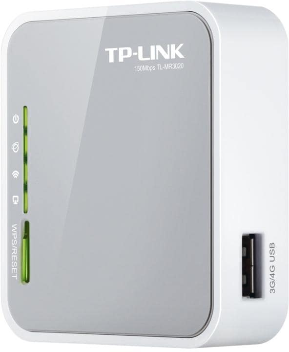 TP-LINK trådløs 3G-router, 802.11n, 150Mbps, RJ45 | Elgiganten