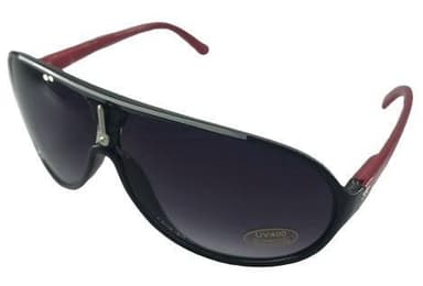 Solglasögon, UV Protection, Röd