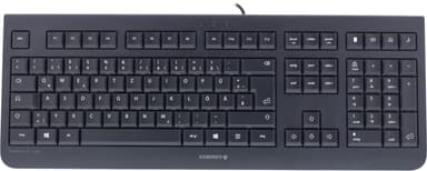 CHERRY KC1000, multimedietastatur, Nordisk Layout, USB, 1,8m k