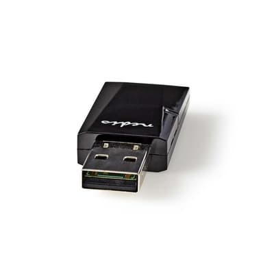Nedis Netværk dongle | Wi-Fi | N300 | 2.4 GHz | USB2.0 | Wi-Fi-hastighed total: 300 Mbps | Windows 7 / Windows 8