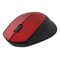 DELTACO wireless optical mouse 2,4GHz, 3 buttons with a scroll, red