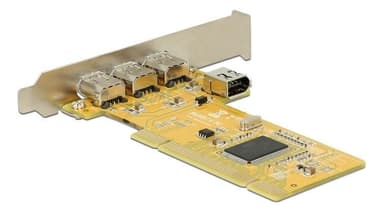 PCI Card >3 x external + 1 x internal FireWire A