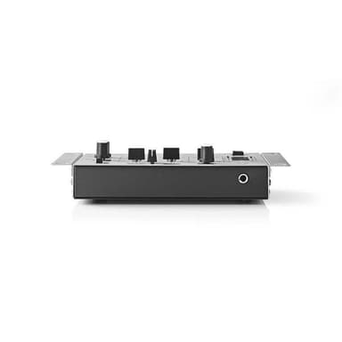 DJ-mixer | 3 stereokanaler | Crossfader | Talkover-funktion