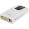 DELTACO PRIME USB 3.0 til DVI/HDMI/VGA-adapter,  fungerer som et ekstr