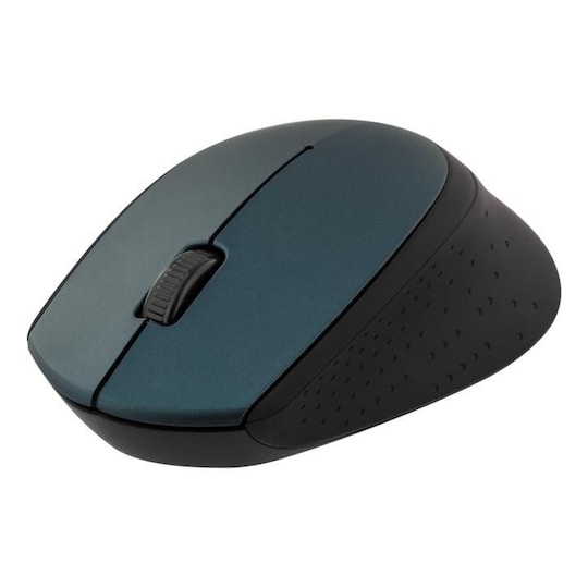 DELTACO wireless optical mouse 2,4GHz, 3 buttons with a scroll, green