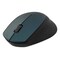 DELTACO wireless optical mouse 2,4GHz, 3 buttons with a scroll, green