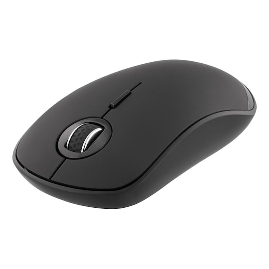 DELTACO Silent wireless mouse, Bluetooth, 1x AA, 800-1600 DPI, 125 Hz,