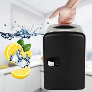 Denver Minikøleskab / varmelegeme 4Liter 220V + 12V adapter