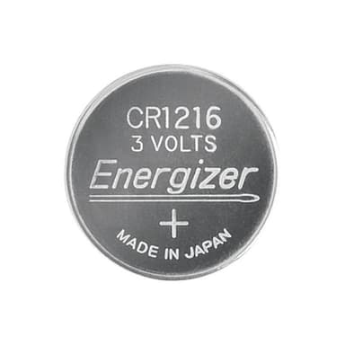 Energizer Lithium Knapcelle Batteri Cr1216 3 V 1-Bobler