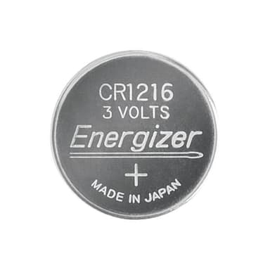 Energizer Lithium Knapcelle Batteri Cr1216 3 V 1-Bobler