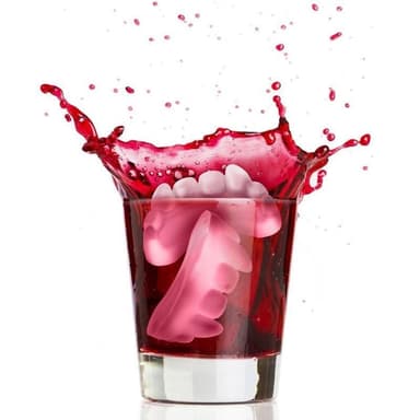 Vampyrtænder, Iskubsform