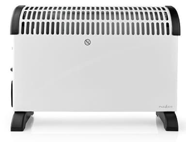 Konvektionsradiator | Termostat | Blæserfunktion | Timerfunktion | 3 indstilling