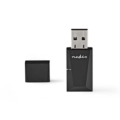 Nedis Netværk dongle | Wi-Fi | N300 | 2.4 GHz | USB2.0 | Wi-Fi-hastighed total: 300 Mbps | Windows 7 / Windows 8