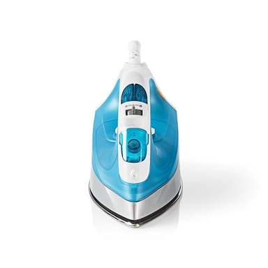 Dampstrygejern | 1200 W | Dampstød | Sål i rustfrit stål | Blå