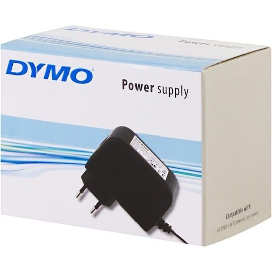 DYMO AC-adapter til Rhino, LabelManager mfl (44076)