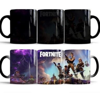 Varmeskiftende kop, Fortnite