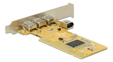 PCI Card >3 x external + 1 x internal FireWire A