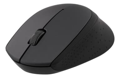 DELTACO wireless optical mouse 2,4GHz, 3 buttons with a scroll, grey