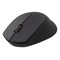 DELTACO wireless optical mouse 2,4GHz, 3 buttons with a scroll, grey