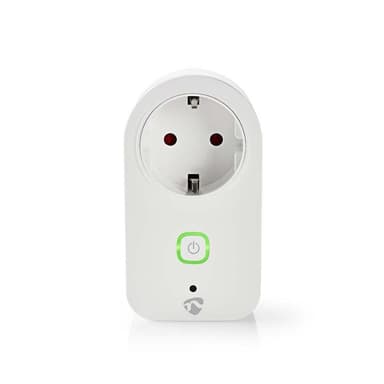 Smart Plug med Wi-Fi | Effektmonitor | Schuko-type F | 16 A