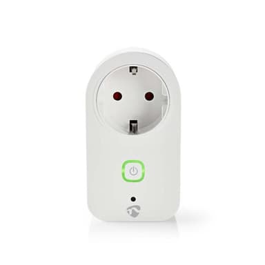 Smart Plug med Wi-Fi | Effektmonitor | Schuko-type F | 16 A