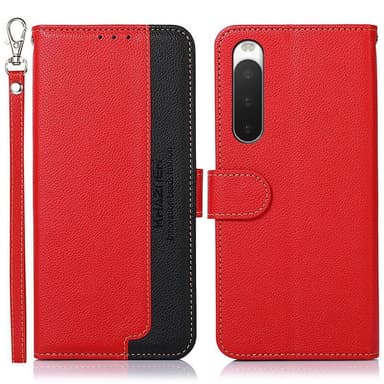 KHAZNEH Telefoncover til Sony Xperia 10 IV - Rød/Sort